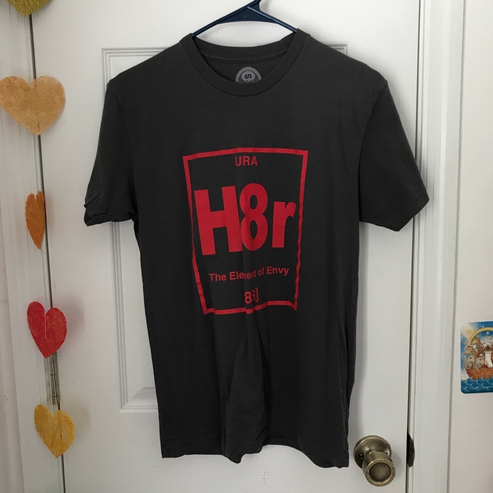 H8r chemical joke tee